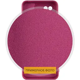 Чохол Silicone Cover Lakshmi Full Camera A для Xiaomi Poco M5 Бордовий / Marsala, Full camera - мініатюра 2
