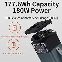 Зарядна станція 45000mAh Енергонезалежність OKD180 (49736-OKD180_4405) - мініатюра 8