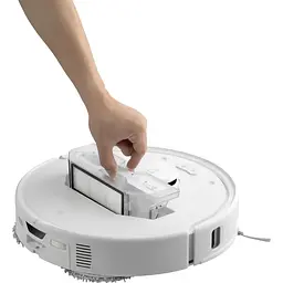 Робот-пилосос Roborock Qrevo Edge 5V1 White [137781] - мініатюра 9