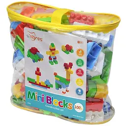 Конструктор "Mini Blocks" Tigres 39982 Різнокольоровий (4820159399826)