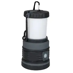 Ліхтар кемпінговий Bo-Camp Delta High Power LED Rechargable 200 Lumen Black/Anthracite (5818891) - мініатюра 2