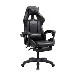 Крісло ігрове GT Racer X-2323 Black - мініатюра 2