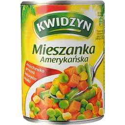 Суміш овочева Kwidzyn Американська 400 г (921227) - мініатюра 2