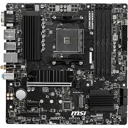Материнська плата MSI AM4 (B550) B550M PRO-VDH WIFI, B550, 4xDDR4, Int.Video(CPU), 4xSATA3, 2xM.2, 1xPCI-E 16x 4.0, 2xPCI-E 1x 3.0, ALC892, RTL8111HN, WiFi ac, Bluetooth, 7xUSB3.2/6xUSB2.0, VGA/HDMI/DP, MicroATX