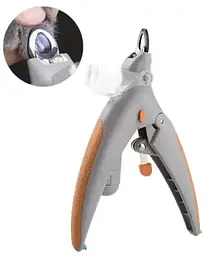 Кігтеріз-гільйотина (CLAW-001) з LED-підсвічуванням для домашніх тварин - мініатюра 5