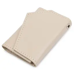 Шкіряна ключниця GRANDE PELLE 7х10х2 см acs0018670