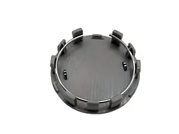 Ковпак колеса Nissan сріблястий 58x50x11 мм пластик 1 шт OEM 403428H700 (ковпачок диска) - мініатюра 2