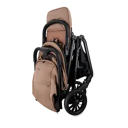 Коляска прогулянкова MoMi Andrea Light Brown (WOSP00067) - мініатюра 9