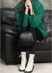 Сумка жіноча крос-боді Sambag 20х8х20 см sum0010858 - мініатюра 5