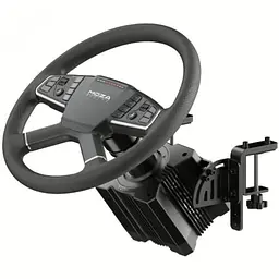 Кронштейн для горизонтальної установки керма MOZA Racing Clamp For Truck - мініатюра 6