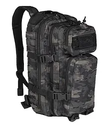 Рюкзак Mil-Tec Assault Pack Laser Cut Small 20 л - темний камуфляж 14002680