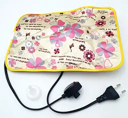 Електрогрілка універсальна грілка електрична 25х18см Electric Blanket тип 5 - мініатюра 2