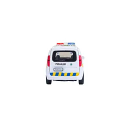Автомодель Technopark Renault Kangoo Поліція, білий (KANGOO-P (FOB)) - мініатюра 4