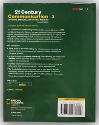 TED Talks: 21st Century Communication 3. Listening, Speaking and Critical Thinking. Student Book+Spark. Second Edition - мініатюра 2