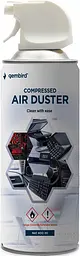Чистяче стиснене повітря Gembird 400ml (CK-CAD-FL400-01)