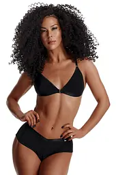 Комплект білизни Demoniq LadyX Luna XXL чорний - мініатюра 4