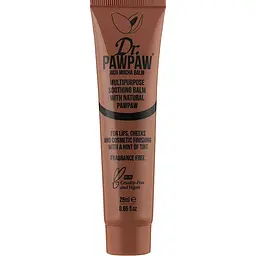 Бальзам для губ Dr. Pawpaw Multi-Purpose Tinted відтінок Rich Mocha 25 мл (5060372801761)