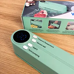 Акумуляторний вакуумний пакувальник Vacuum Sealer - мініатюра 3