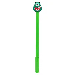 Дитяча гелева ручка Horror A082Green синій, 16,5 см