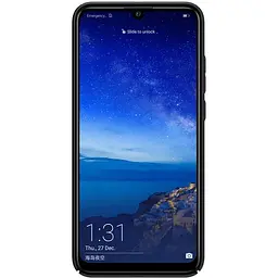 Чохол-накладка Nillkin Super Frosted Shield Case HuAwei P Smart+ 2019 Black - мініатюра 2
