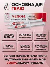 Venom Комплект від тарганів: Spray (2х750 мл) + Gel (2х25 мл) - мініатюра 10