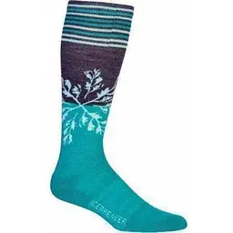 Шкарпетки Icebreaker City Lite OTC Burst Lotus/Mermaid S (1052-100 689 L33 S)