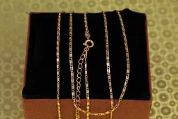 Цепь Xuping Jewelry слиток 40 см 2 мм золотистая