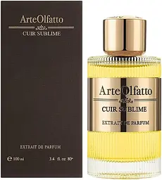 Оригінал ArteOlfatto Cuir Sublime 100 мл Екстракт - мініатюра 2