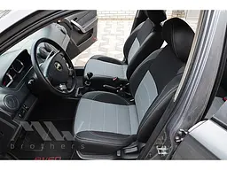 Авточохли модельні MW Brothers для Zaz Vida c 2012 - мініатюра 5