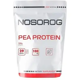 Гороховий протеїн Nosorog Pea Protein Isolate, 700 грам - Іриска
