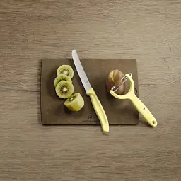 Набір ножів Victorinox SwissClassic Paring Set Tomato and Kiwi Yellow (6.7116.23L82) - мініатюра 3