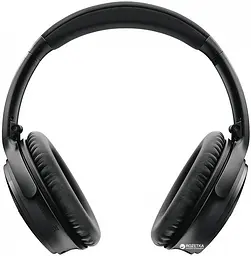 Навушники Bose QuietComfort 35 Wireless Headphones II Black (789564-0010) - мініатюра 2