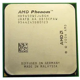 Процесор AMD Phenom x4 9650 2.3 GHz AM2+, 95W Б/В