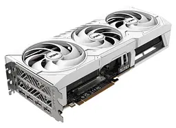 Відеокарта Radeon RX 9070 XT, Sapphire, PURE (White Edition), 16Gb GDDR6, 256-bit, 2xHDMI/2xDP, 3010/20000 MHz, 2x8-pin (11348-02-20G) - мініатюра 3