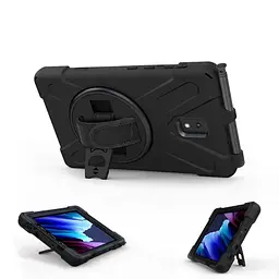 Чохол-підставка BeCover Heavy Duty Case для Samsung Galaxy Tab Active 5 SM-X306B 8" Black (710949) - мініатюра 2