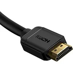 Кабель Baseus High Definition HDMI Male To HDMI Male 4k V2.0 2m (CAKGQ-B01) [73266] - мініатюра 2