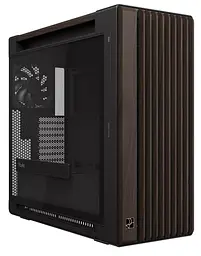 Корпус ASUS ProArt PA602 Walnut Wood Tempered Glass Modern Black (90DC00J0-B09030) Без БП - мініатюра 3