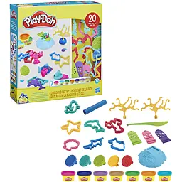 Набір для творчості з масою для ліплення Hasbro Play-doh Креативні колекції (F7384_F8163) - мініатюра 3