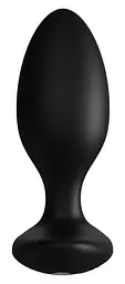 Анальная смарт-вибропробка We-Vibe Ditto+ Satin Black с пультом ДУ - мініатюра 3