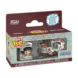 Фігурка Funko Pop набір Bitty POP! Ride серії Великий куш - Саузенд Санні та Луффі (92965) - мініатюра 2