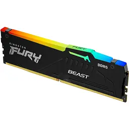 Модуль пам'яті DDR5 Kingston FURY Beast RGB EXPO 64GB 5600MHz Black (KF556C36BBEA-64) [175495]