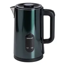 Електрочайник Sokany SK-09019GR малахіт
