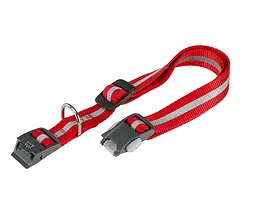 Нашийник для собак Ferplast Club Reflex C20/56 нейлоновий червоний 2х36-56 см 75250322 - мініатюра 2