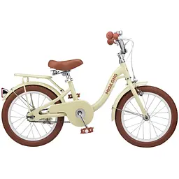 Дитячий велосипед Miqilong LS 16'' бежевий - мініатюра 3