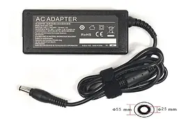 Блок живлення для ноутбуків PowerPlant IBM/LENOVO 220V, 20V 65W 3.25A (5.5 x 2.5) (IB65H5525)