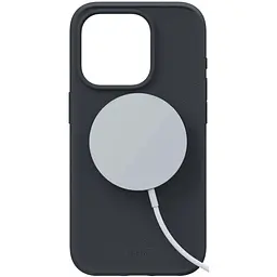 Чохол-накладка Njord 100% GRS MagSafe Case Black для iPhone 15 Pro (NA53GR09) - мініатюра 6