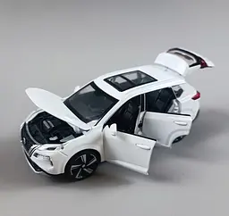 Машинка Автопром 10021 Авто Експерт, 2 види, металопластик, 1:32, звук, світло, інерція, рухомі елементи - мініатюра 3