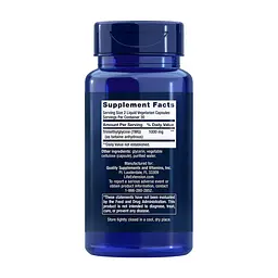 Амінокислота TMG 500 mg, 60 вегакапсул Life Extension fit0019138 - мініатюра 2
