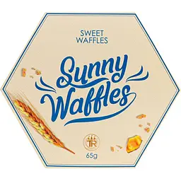 Вафлі Truff Royal Sunny waffles солодкі 65 г - мініатюра 2