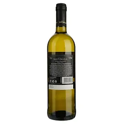 Вино SantOrsola Bianco, 11%, 0,75 л - мініатюра 2